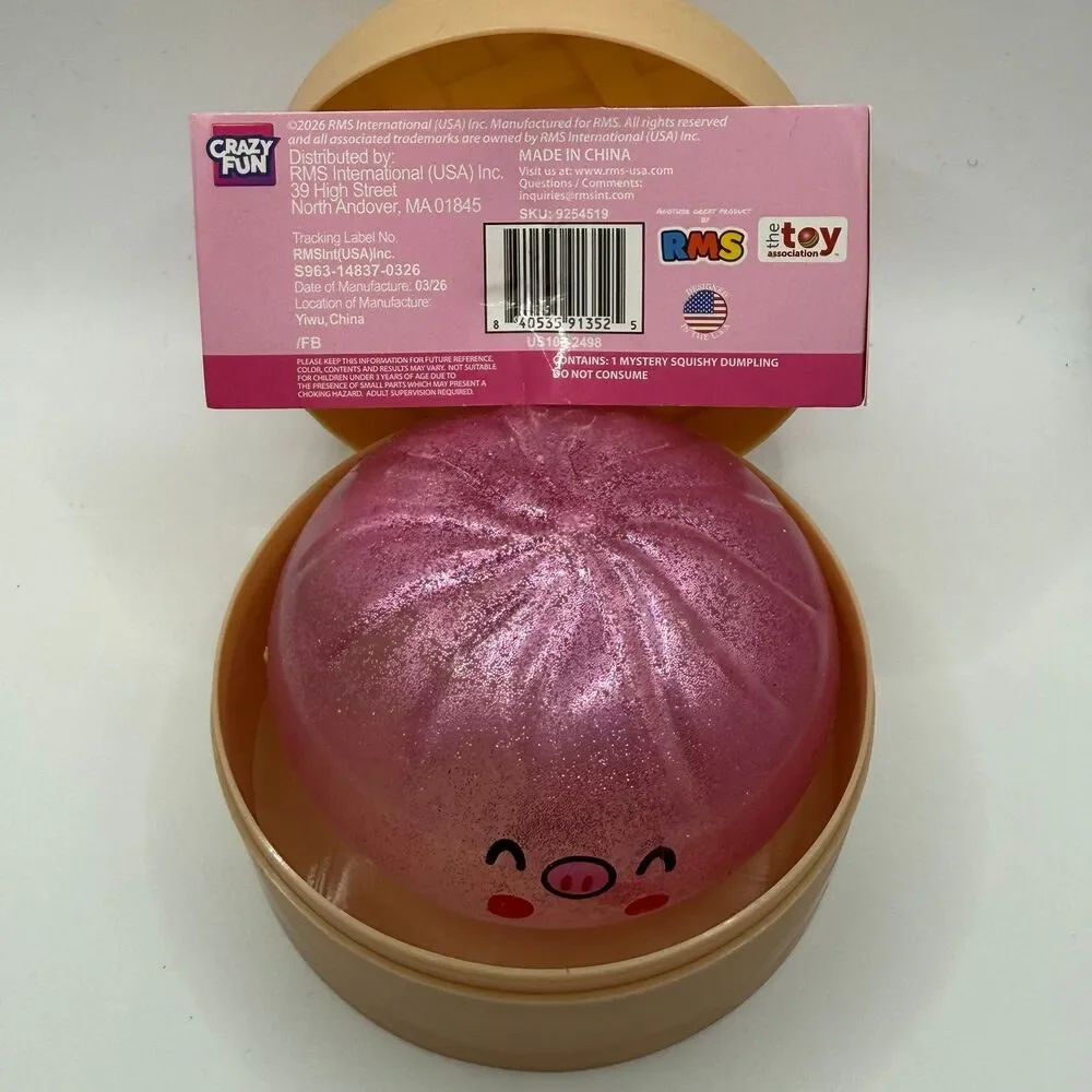 *Confirmed Rare* RMS - Crazy Fun Original Mystery Dumpling: Pork Bun Edition